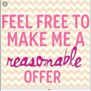 Make me offer (reasonable)